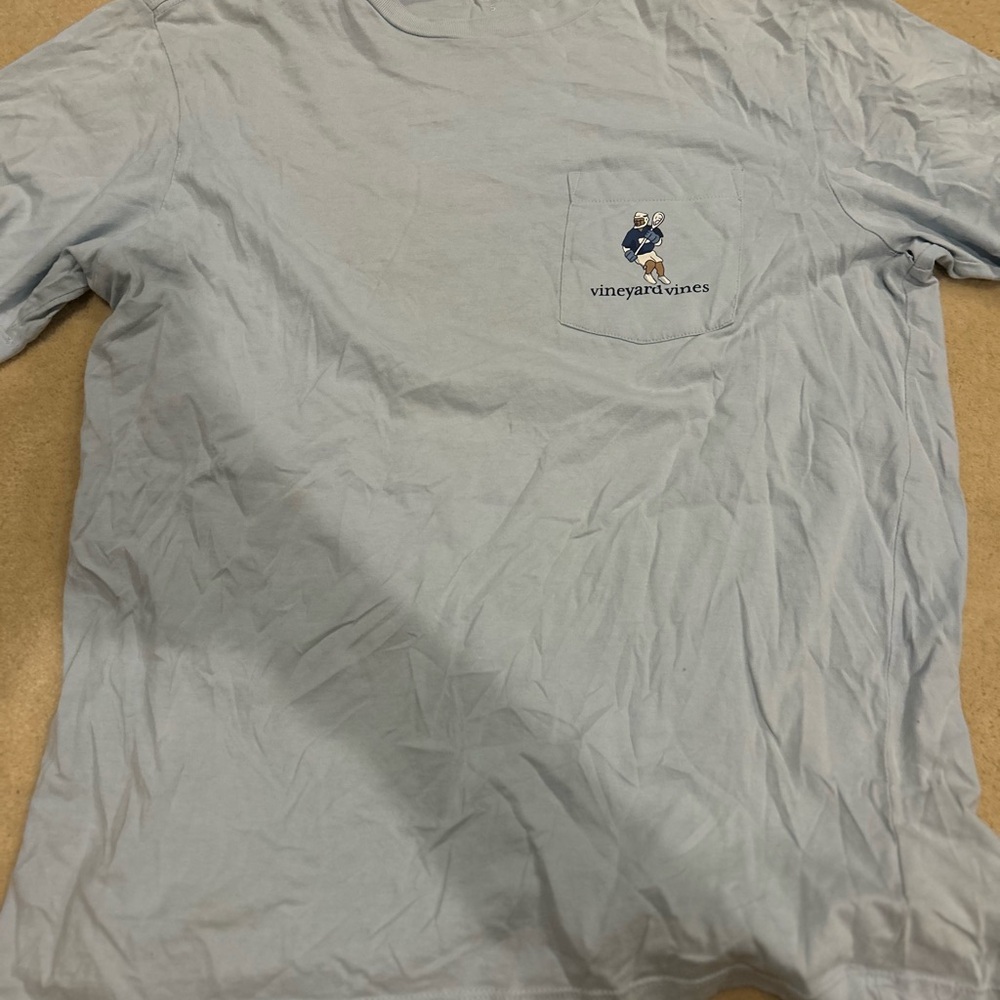 Vineyard Vines Sky Blue Short Sleeve Tee